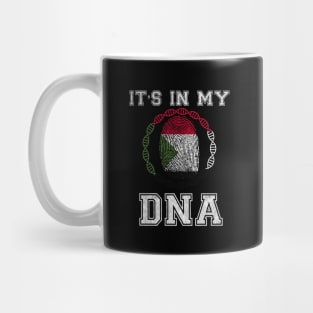 Sudan  It's In My DNA - Gift for Sudanese From Sudan Mug